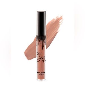 kylie cosmetics lip gloss exposed nude colour makeup